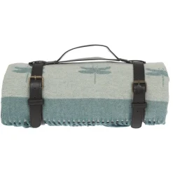Dragonfly Knitted Picnic Blanket