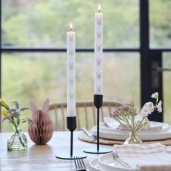 Easter Bunny Dinner Candles
