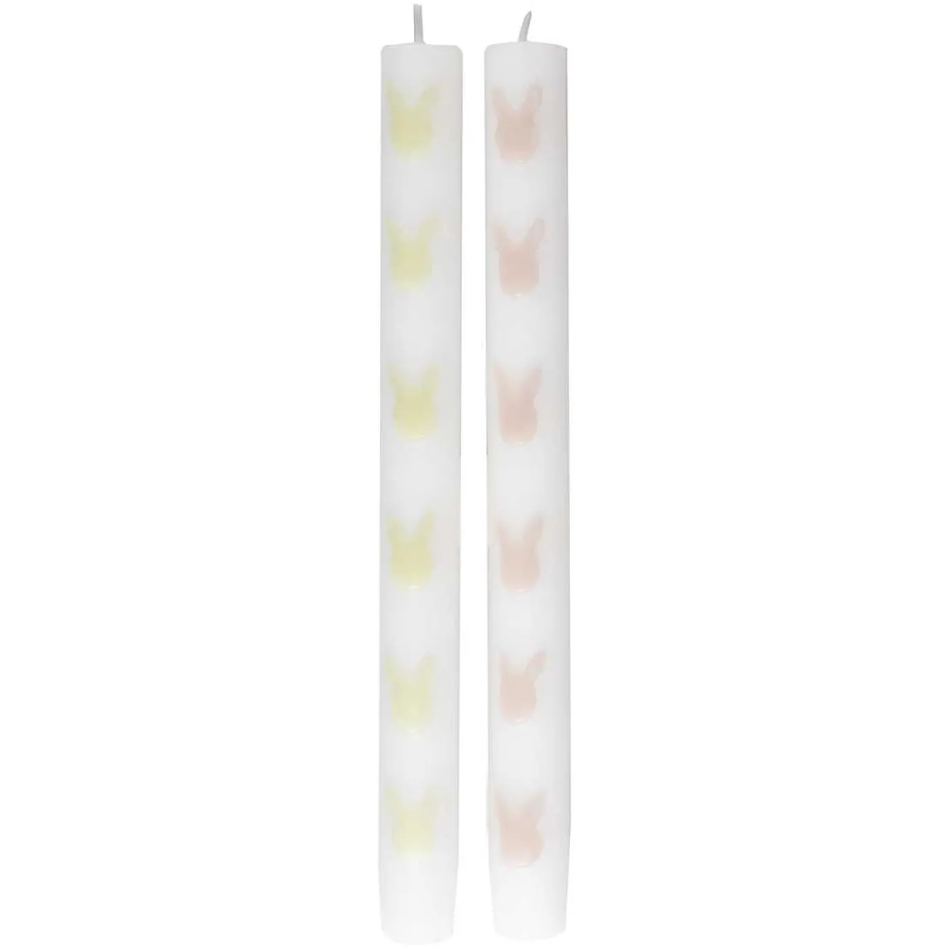 Easter Bunny Dinner Candles