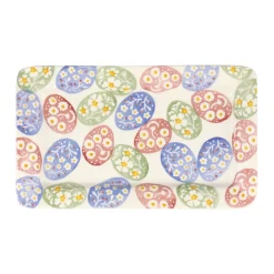 Easter Egg Hunt Medium Oblong Plate