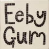 Ee By Gum Coaster by Moorland Pottery