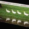'Eight Little Ducks' All Butter Shortbread Squares 180g