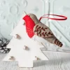 Embroidered Robin Wool Mix Felt Craft Kit