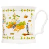 English Tankard Mug - Vegetable Garden