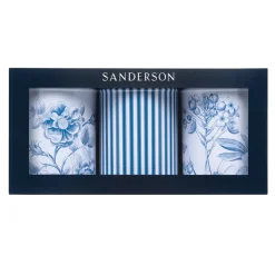 Etchings & Roses Set of 3 Round Caddies