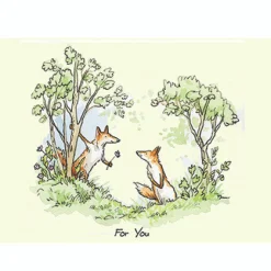 Fair Lady  Greetings Card