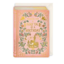 Fairy Tale of a Birthday Greeting Card
