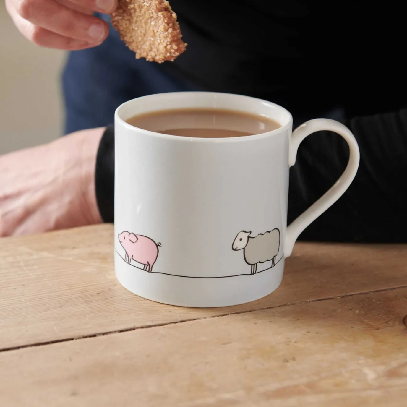Farm Collection Large Mug