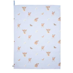 'Farmyard Friends' Farmyard Animal Tea Towel