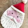Father Christmas Felt Stocking
