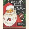 Father Christmas Mini Soap - 100g