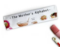 Father's Alphabet Tea Towel