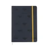 Faux Leather Bees Notebook