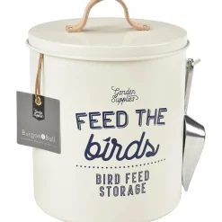 'Feed the Birds' Bird Feed Tin in Stone