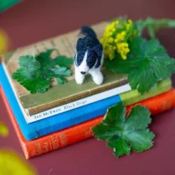 Felt Collie Dog