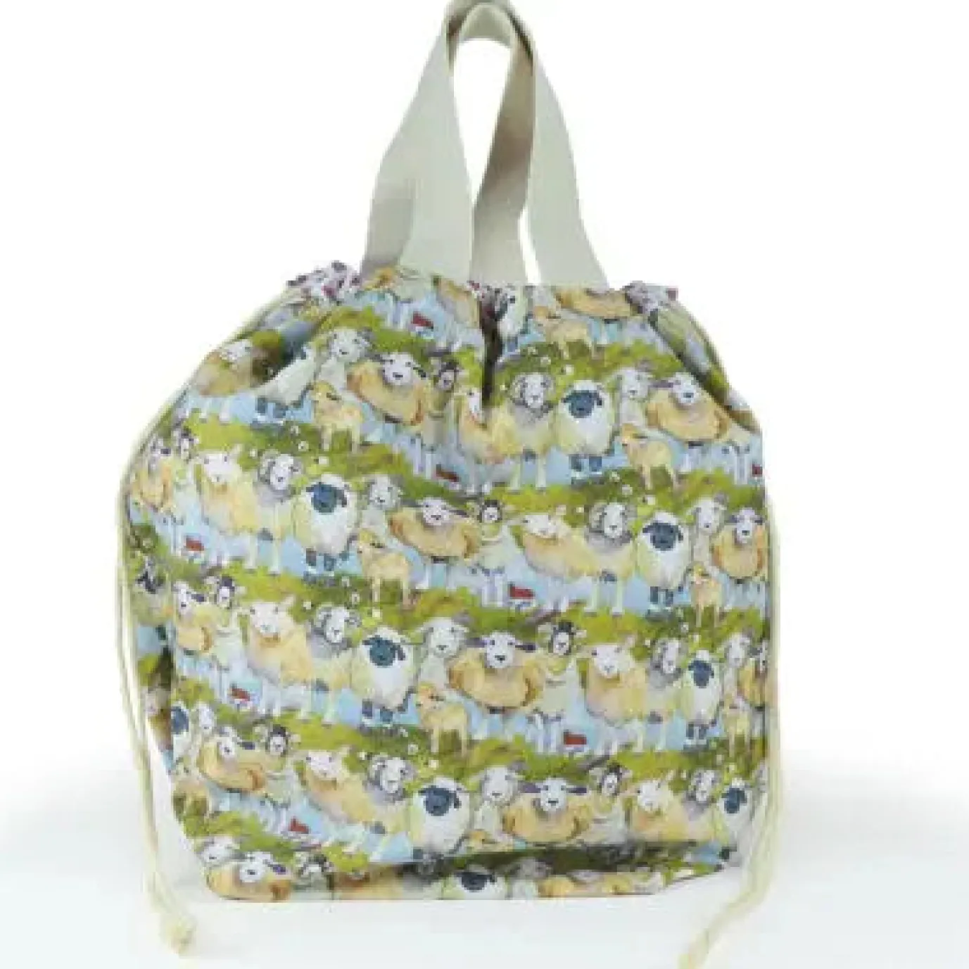 Felted Sheep Large Bucket Bag