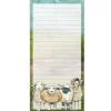 Felted Sheep Lined Magnetic Pad