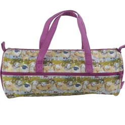 Felted Sheep Long Handled Barrel Bag
