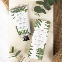 Fern & Sandlewood Luxury Hand Cream 75ml
