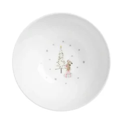 Festive Forest Nibbles Bowl