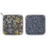 Finch & Flower Pot Mat