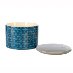Fired Earth Ceramic Multi Wick Assam & White Cedar Tea Candle