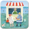 Fish & Chips Coaster