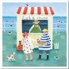 Fish and Chips Greetings Card