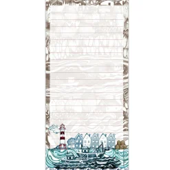 Fishing Village Lined Magnetic Pad