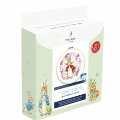 Flopsy Goes Blackberry Picking Embroidery Kit