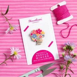 Flower Posey Magnetic Needle Holder