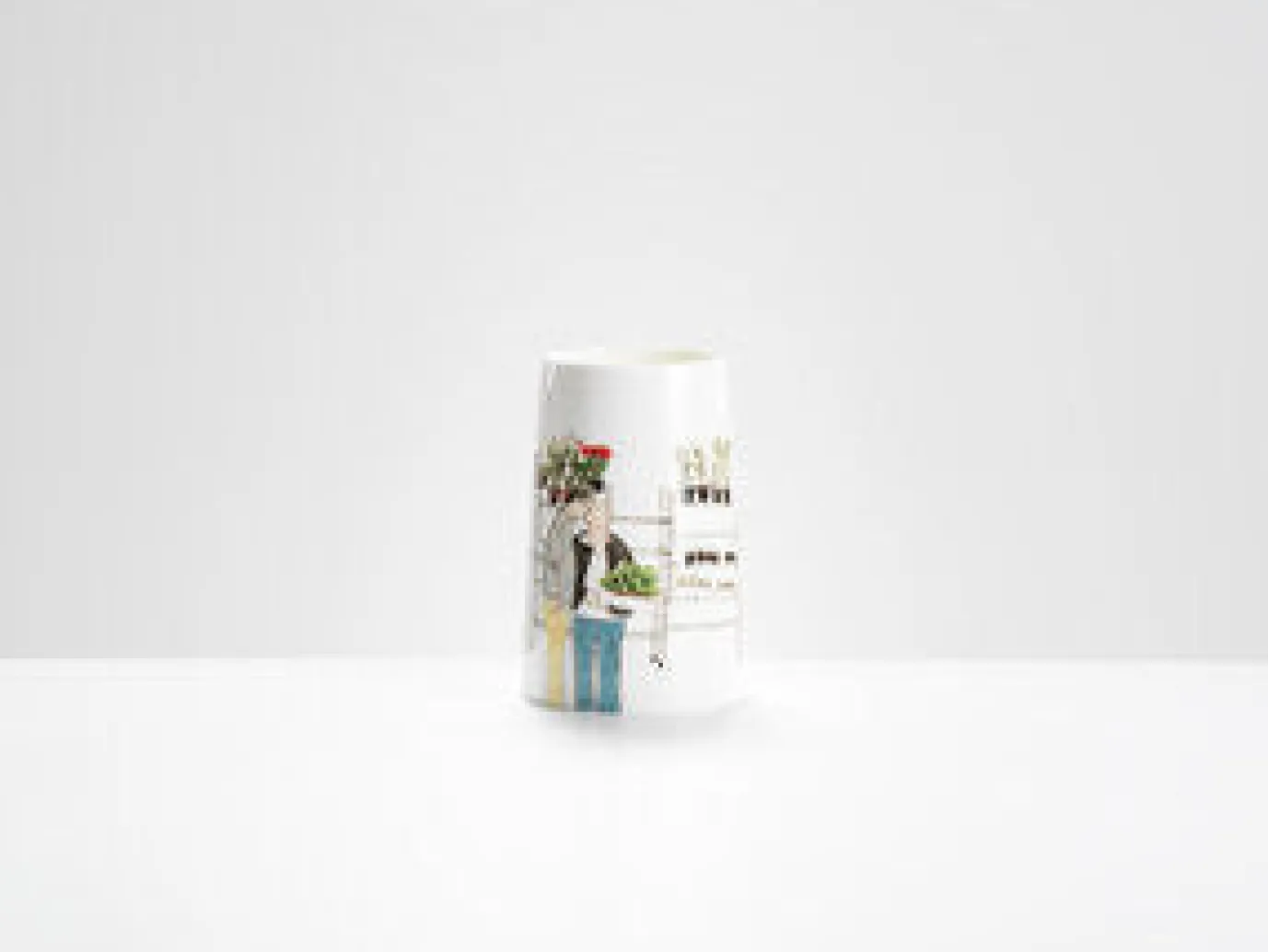 Flowers at Columbia Road Vase