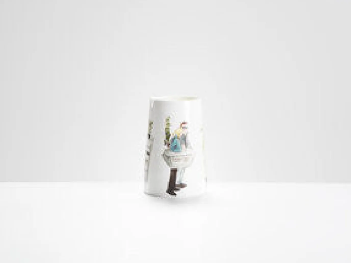 Flowers at Columbia Road Vase