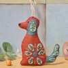 Folk Dog Felt Craft Mini Kit