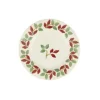 Folk Rosehip 6 1/2 inch plate