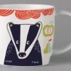 Folkland Badger Mug