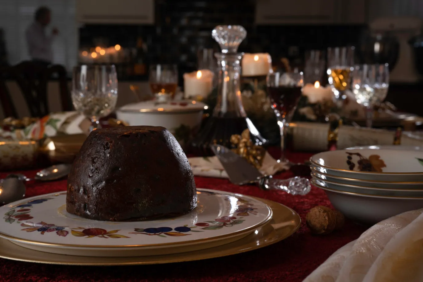 Four Generation Christmas Pudding with Kilbeggan Irish Whiskey 454g