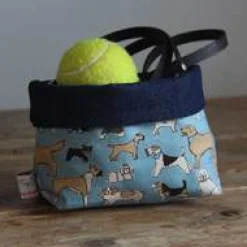 Four Legged Friends Small Storage Pot