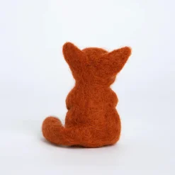 Fox Cub Mini Needle Felting Kit