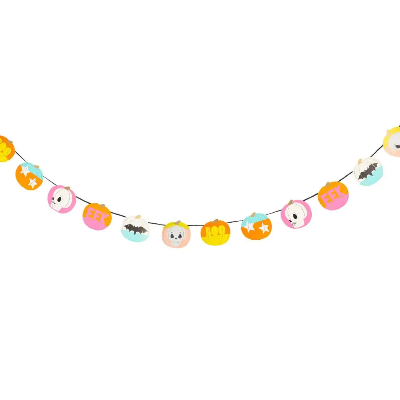 Frightfully Fun Halloween Garland - 10 ft