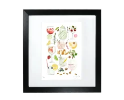 G & T Print by Corinne Alexander