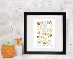 G & T Print by Corinne Alexander