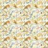 Garden Birds Tea Towel