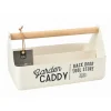 Garden Caddy in Stone