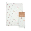 'Garden Friends' Garden Animal Tea Towel