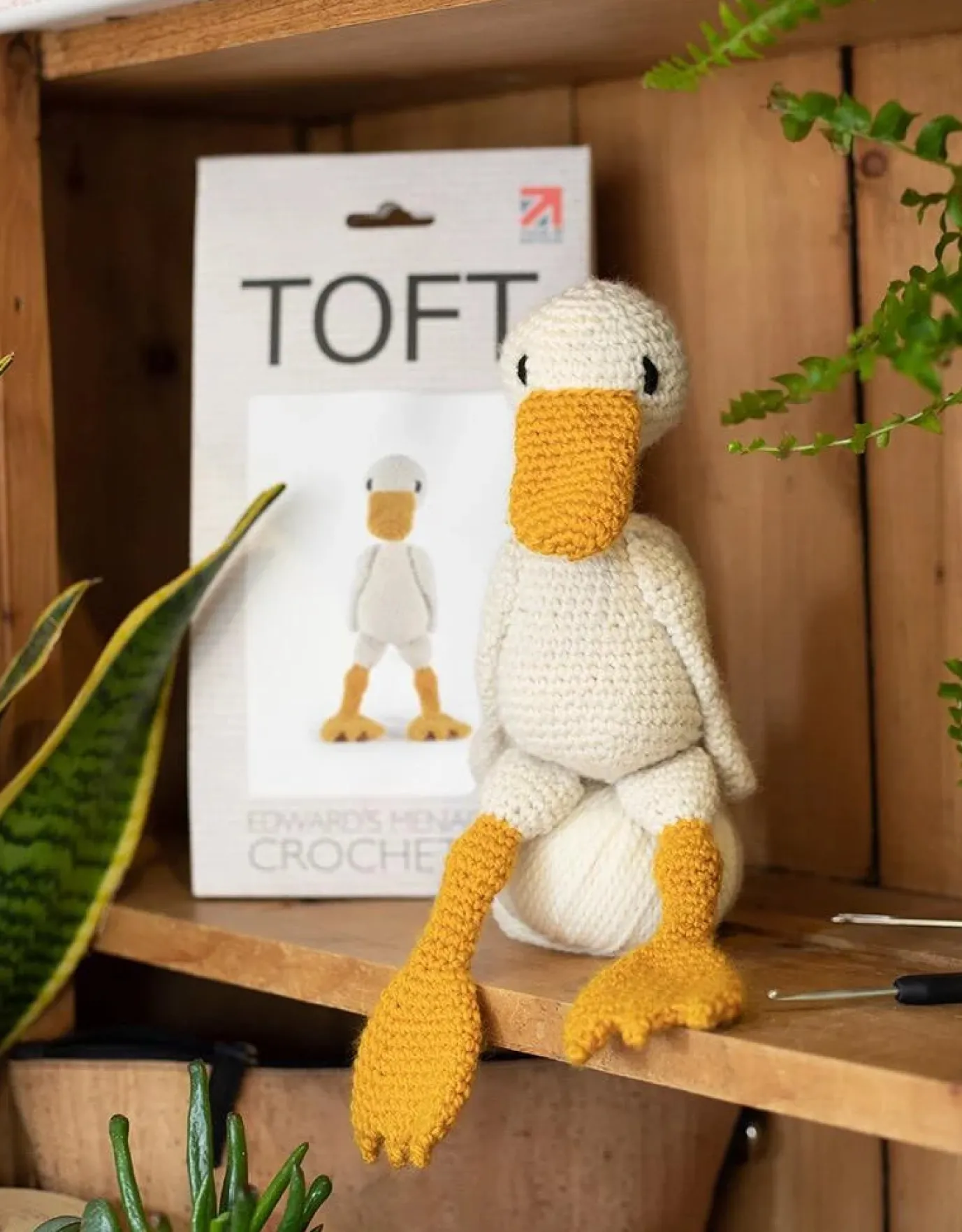 Geraldine the Duck Kit