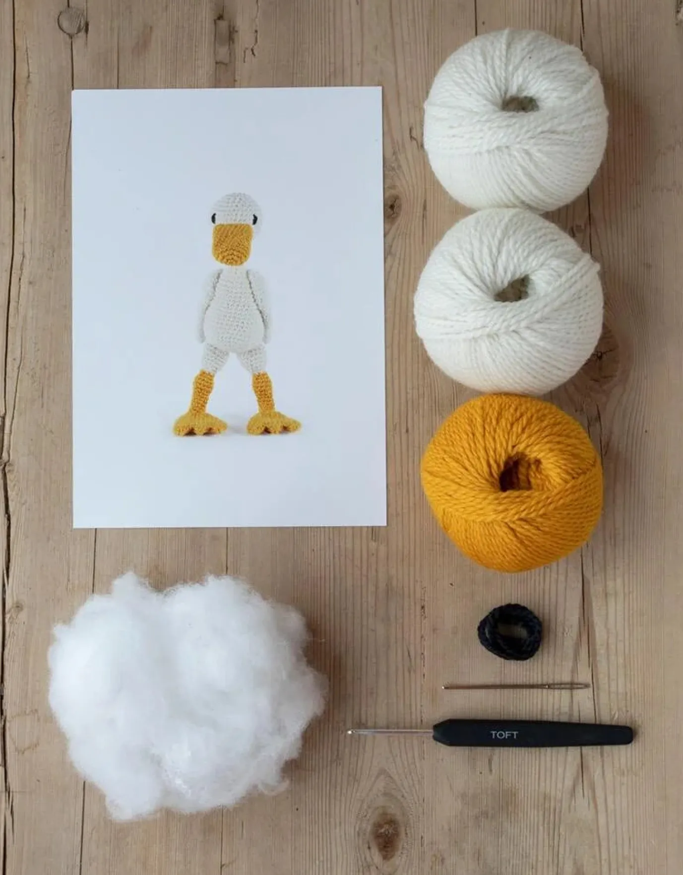 Geraldine the Duck Kit