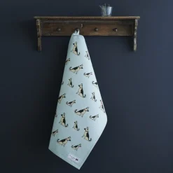 German Shepherd Tea Towel