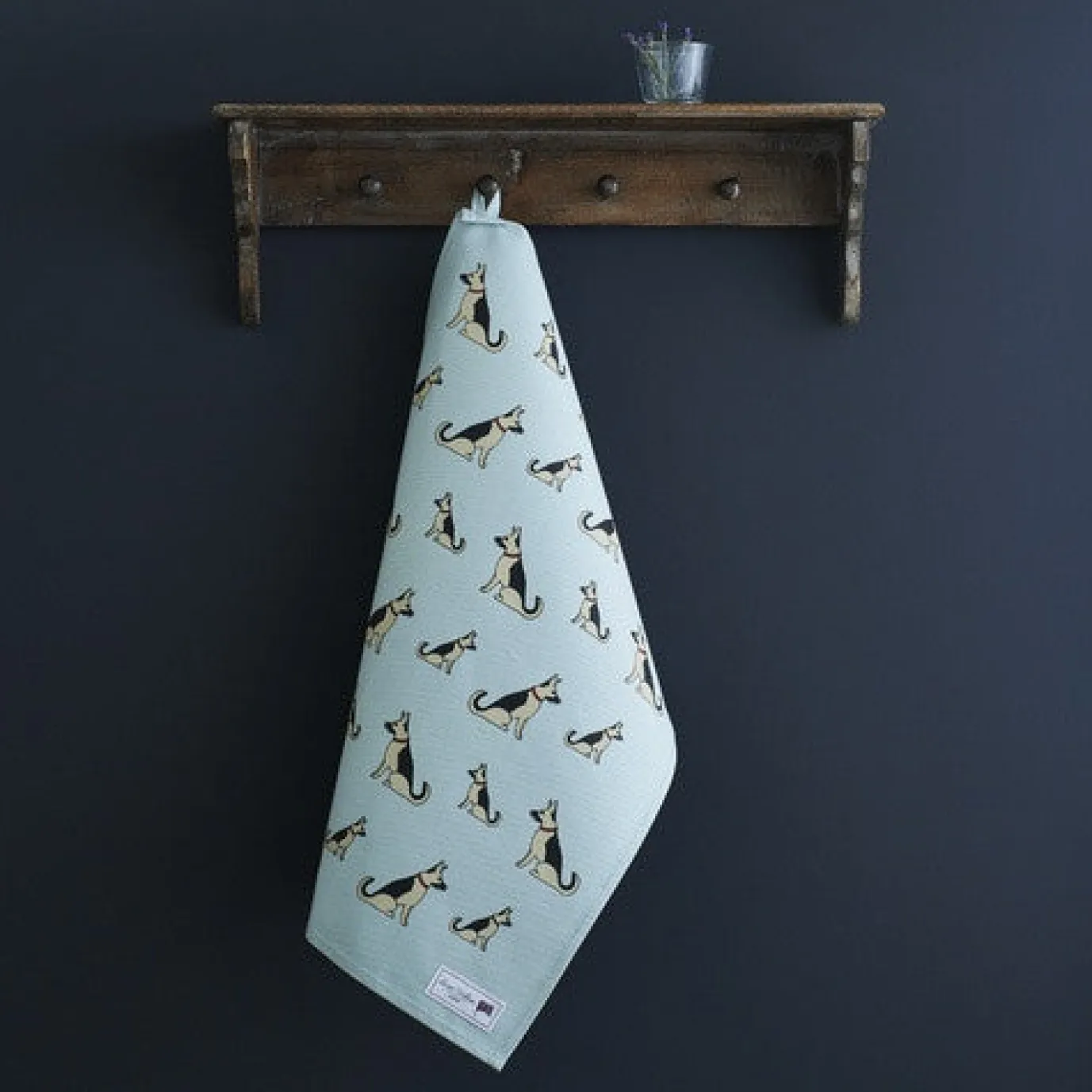 German Shepherd Tea Towel
