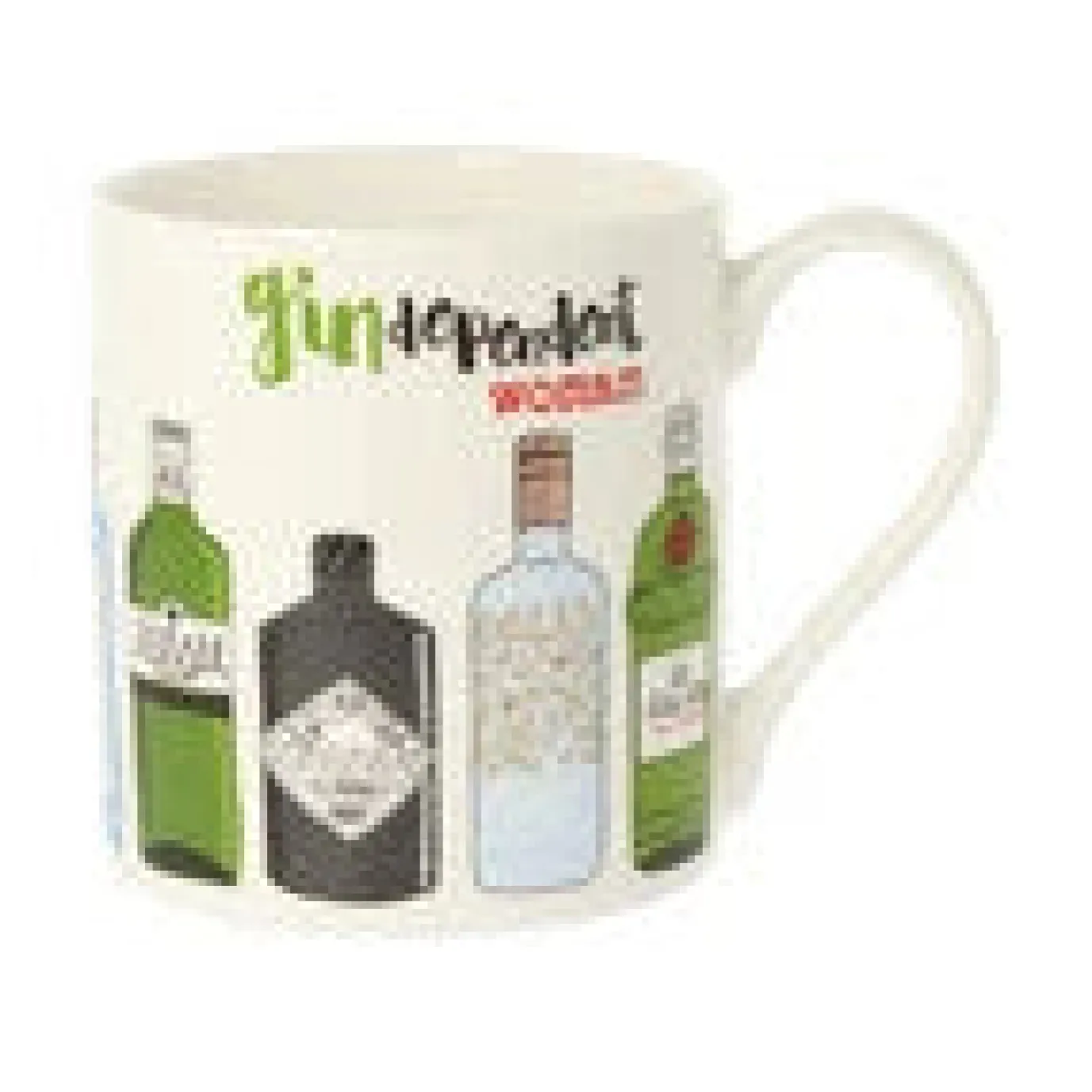 Gindependent Woman Bone China Mug